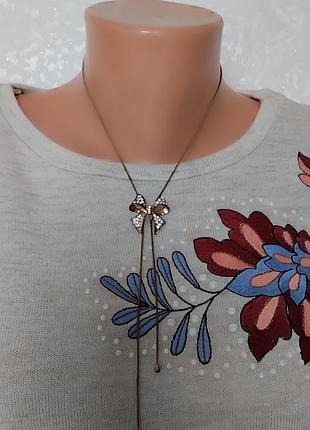 Джемпер с вышивкой 2