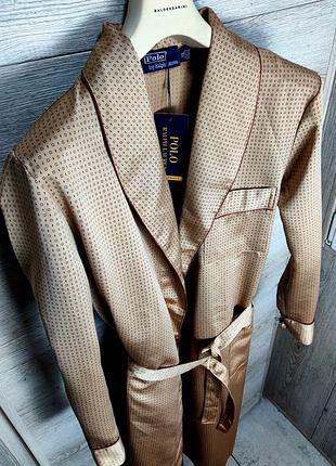 Чоловічий халат polo ralph lauren розмір l