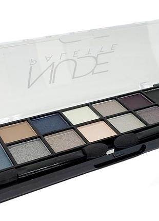 Набор теней для век nude palette №3 triumph палетка триумф