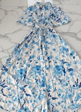 Летнее приталенное платье h&m 2