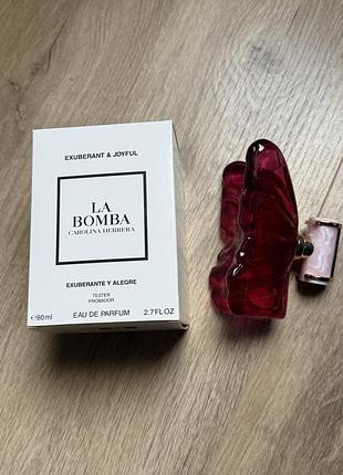 Жіночі парфуми la bomba (tester) 80 ml.