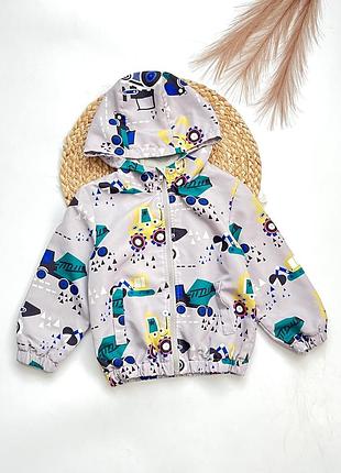 Вітровка для хлопчика 4 років