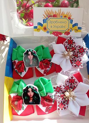 Набор бантиков с мавкой лесная песня к выщивателю