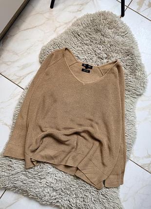 Вільний жіночий пуловер від massimo dutti