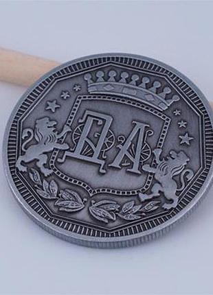 Монета сувенирная "да - нет" (цвет - серебро) арт. 02762