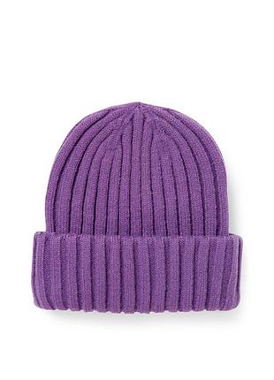💋 фіолетова жіноча демісезонна шапка | c&a