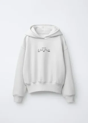 Худи с надписью от zara, размер 131 см