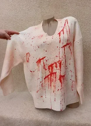 Мягкий свитерок,р54-56🤍🤍🤍