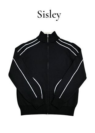 Мужской джемпер кардиган sisley