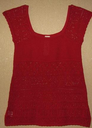 Красивая ажурная туника e-vie