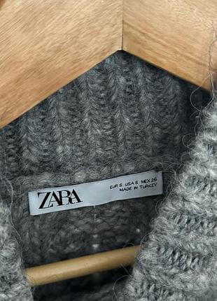Светр вкорочений zara 6