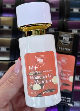 😍🍊escentric molecules molecule 01+ mandarn 58 мл tester pro / тестер про, унісекс🍊😍