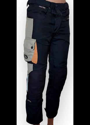Мотоштаны pharao polo cordura детские/подросток, рост 146-152
