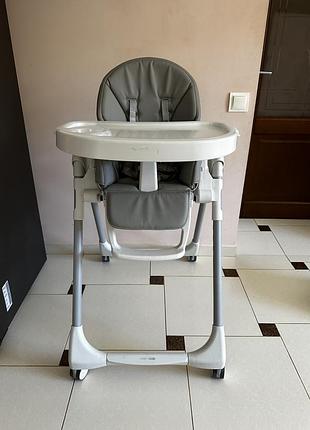Дитячий стільчик для годування peg-perego prima pappa follow me