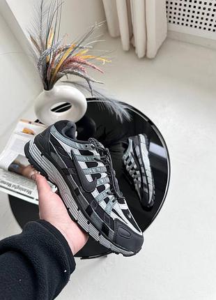 Nike p-6000 premium anthracite smoke grey 5