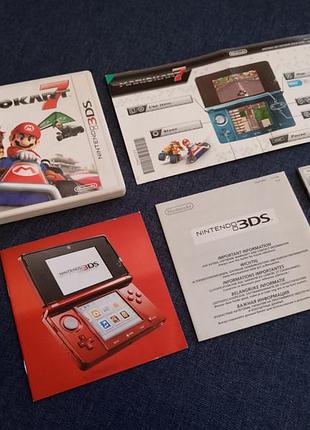 Картридж mario kart 7 (nintendo 3ds)