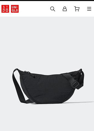 Сумка бананка uniqlo