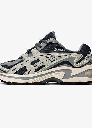 Кросівки чоловічі asics gel-preleus grey/blue/white! розміри 41-45! суперхіт весна-літо! кроссовки мужские asics gel-preleus!
