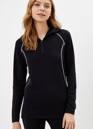 Термокофта ulvang 50fifty 2.0 turtle neck zip w/s
