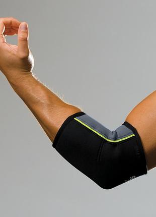 Налокітник select 6600 elbow support (228) чорн/зел, xl