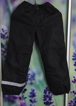 Брюки утепленные 7-8-9 лет