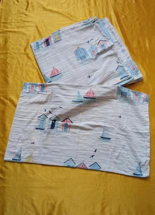 Пододеяльник+ наволочка