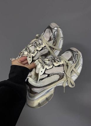 😍 жіночі кросівки ba1enc1aga 3xl | golden beige premium