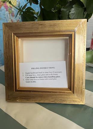 Фоторамка глибока 17 см*17см