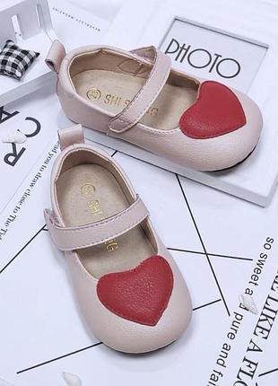 Дитячі анатомічні туфлі для дівчаток 3