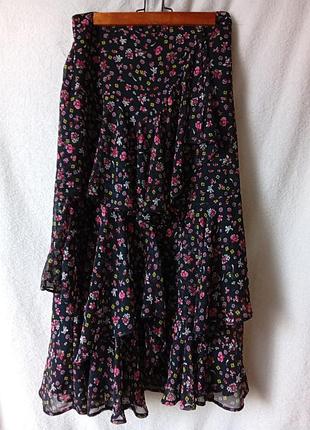 Юбка m&amp;s шифон