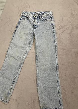 Джинси zara