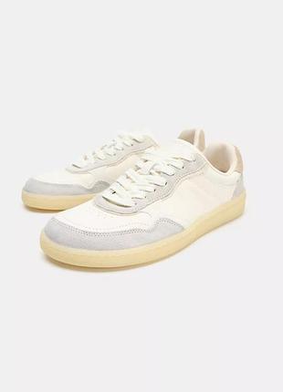 Комбіновані кросівки жіночі zara new