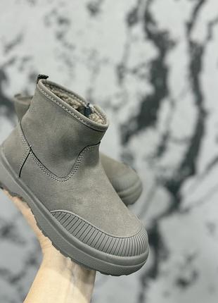 Чоботи сапожки черевики боти ботінки дутіки zara