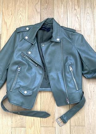 Куртка з екошкіри sinsay розмір м