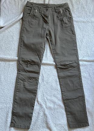 Штани плащівка, фабрична італія, р.s