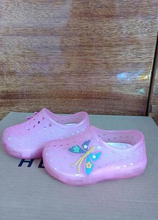 Кроксы для девочки