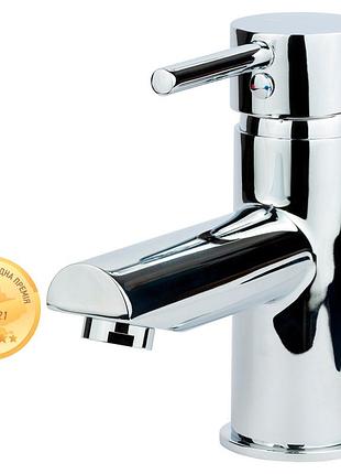 Смеситель hf ø35 для раковины литой на шпильке aquatica hf-2a117c (9705000)