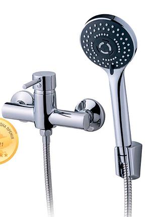 Смеситель hf ø35 для душа aquatica hf-1d117c (9705300)