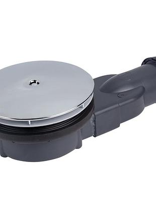 Сифон для душевого поддона slim ø90мм с мембраной ø40/43мм wirquin (9544000)