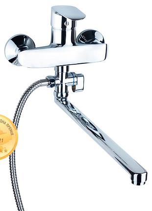 Смеситель kn ø40 для ванны aquatica kn-3c228c (9738230)