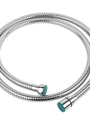 Шланг для душу 1/2" ss хромований з підшипником 150 см aquatica xb-8173 (9792021)