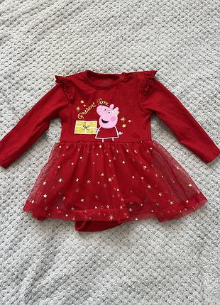Сукня боді свинка пепа