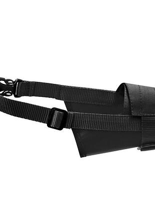 Намордник з нейлону "dog extremе" регульований №4 (кане-корсо, аргентинський дог, бульмастиф, кавказька вівчарка) чорний