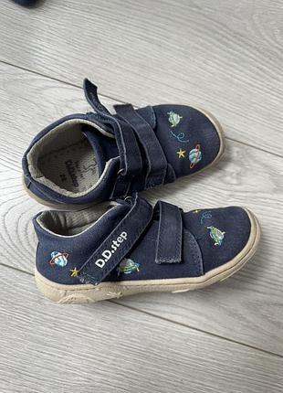 Кеди barefoot dd step 28 розмір 17,5-18 см