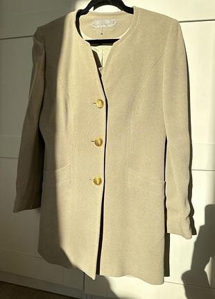 Шовковий вінтажний костюм від dorothee schumacher