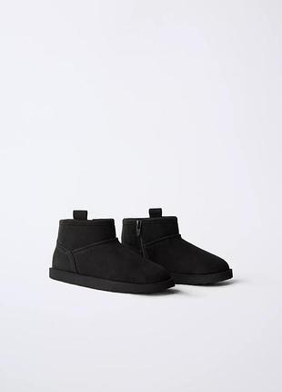 Угги уггі демісезонні чоботи сапожки zara зара