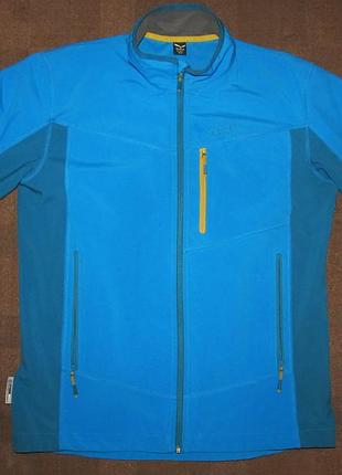 Куртка-софтшелл salewa stormwall, размер - l