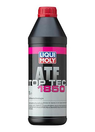 Масло для акпп и гидравлических приводов top tec atf 1850 1л.