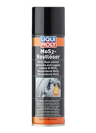 Растворитель ржавчины с молибденом - mos2-rostloser 0.3 л.