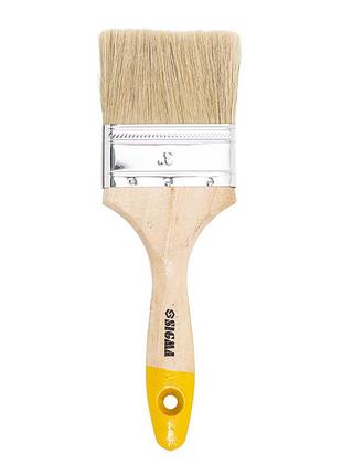 Кисть флейцевая профи 3" sigma (8301761) 2